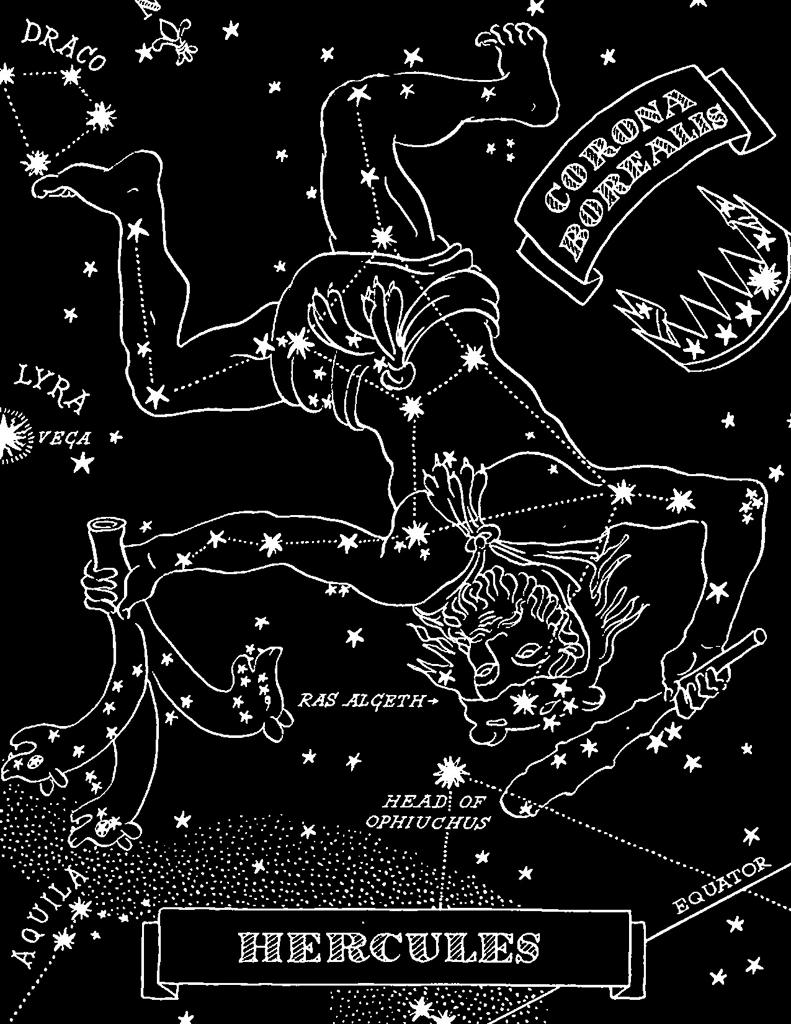 Antique Constellation Plates | Hercules.jpg