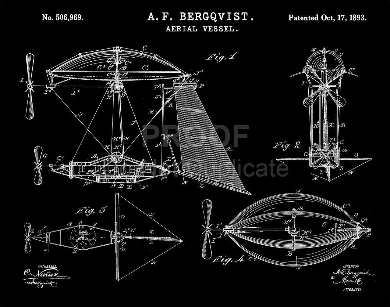 Cyanotype Patent Prints | aerialvesselbergqvist.jpg