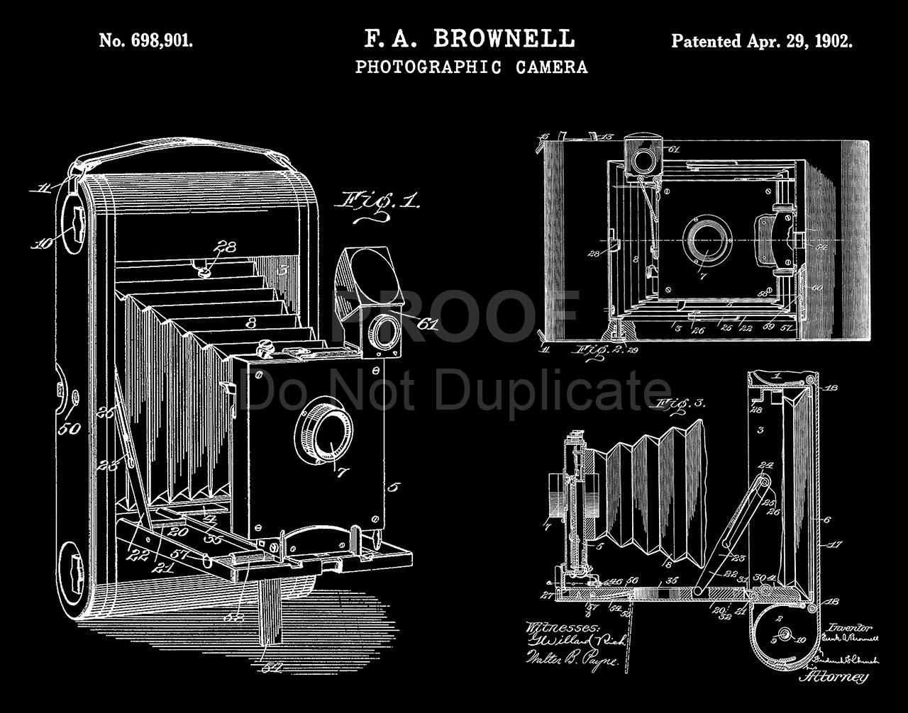 Cyanotype Patent Prints | camerabrownell.jpg