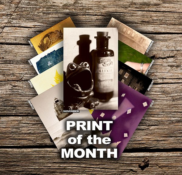 Print of the Month Subscription