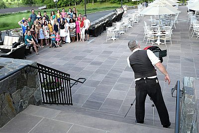 Tintype wedding at the Trump National Golf Club Washington D.C