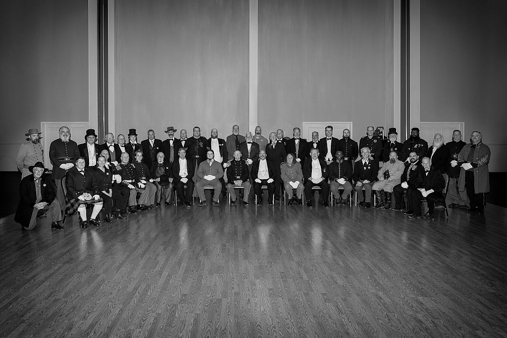 Gettysburg Ball Group Shots