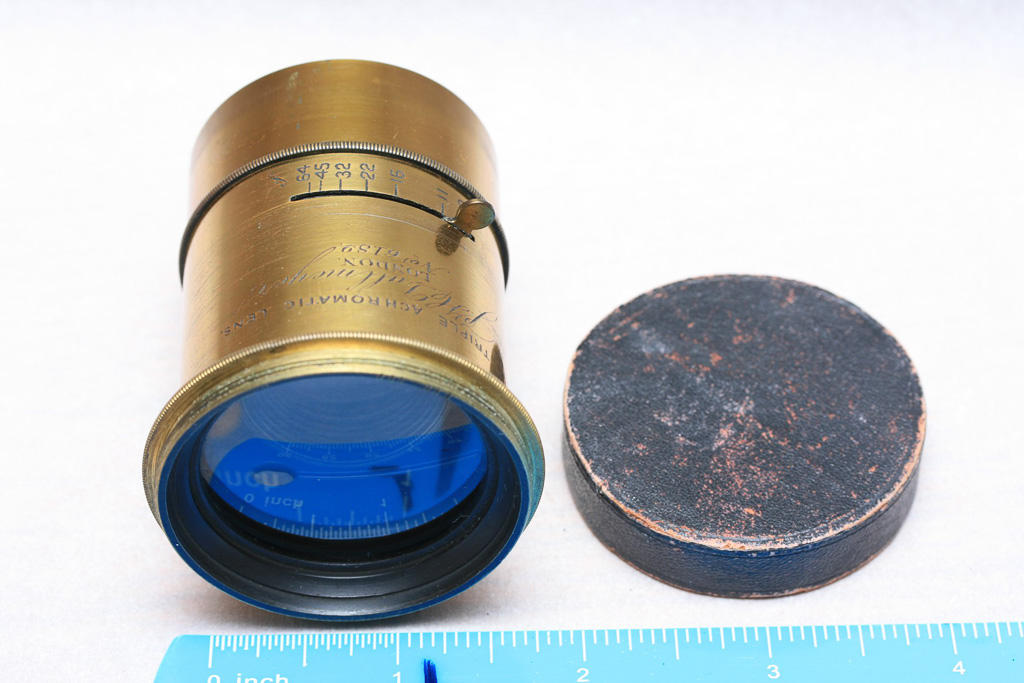 Dallmeyer Triple Acromatic Lens (1863) 
