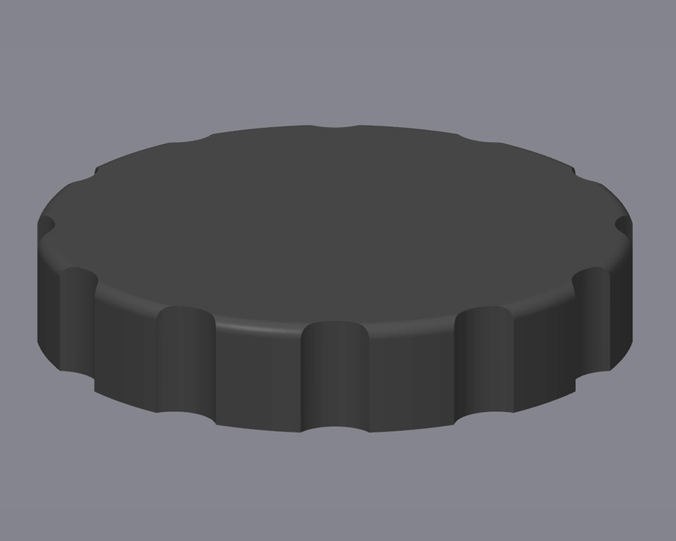 Custom Rubber Lens Cap | Custom_Rubber_Lens_Cap_TOP.jpg