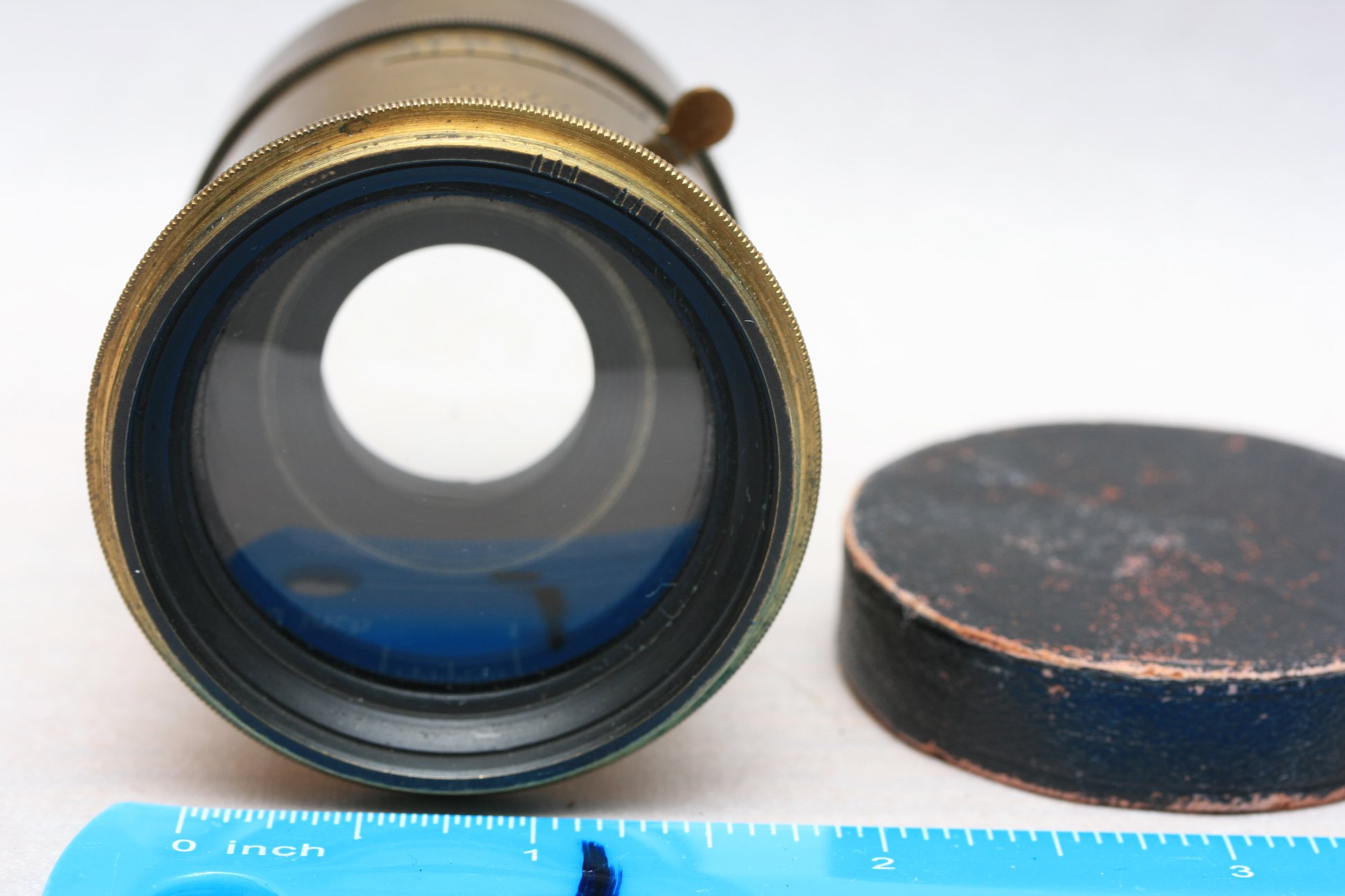 Dallmeyer Triple Acromatic Lens (1863) 