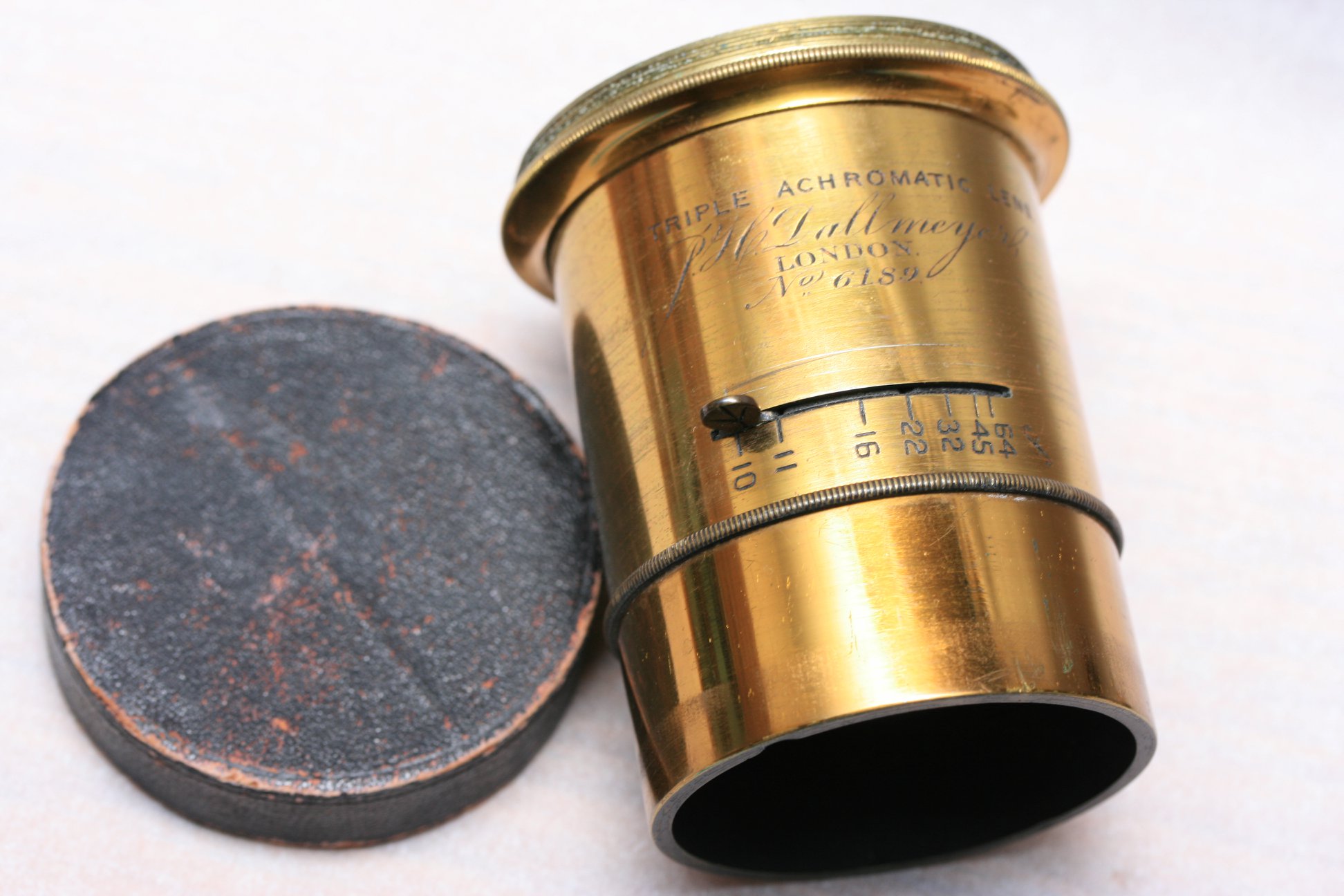 Dallmeyer Triple Acromatic Lens (1863) 