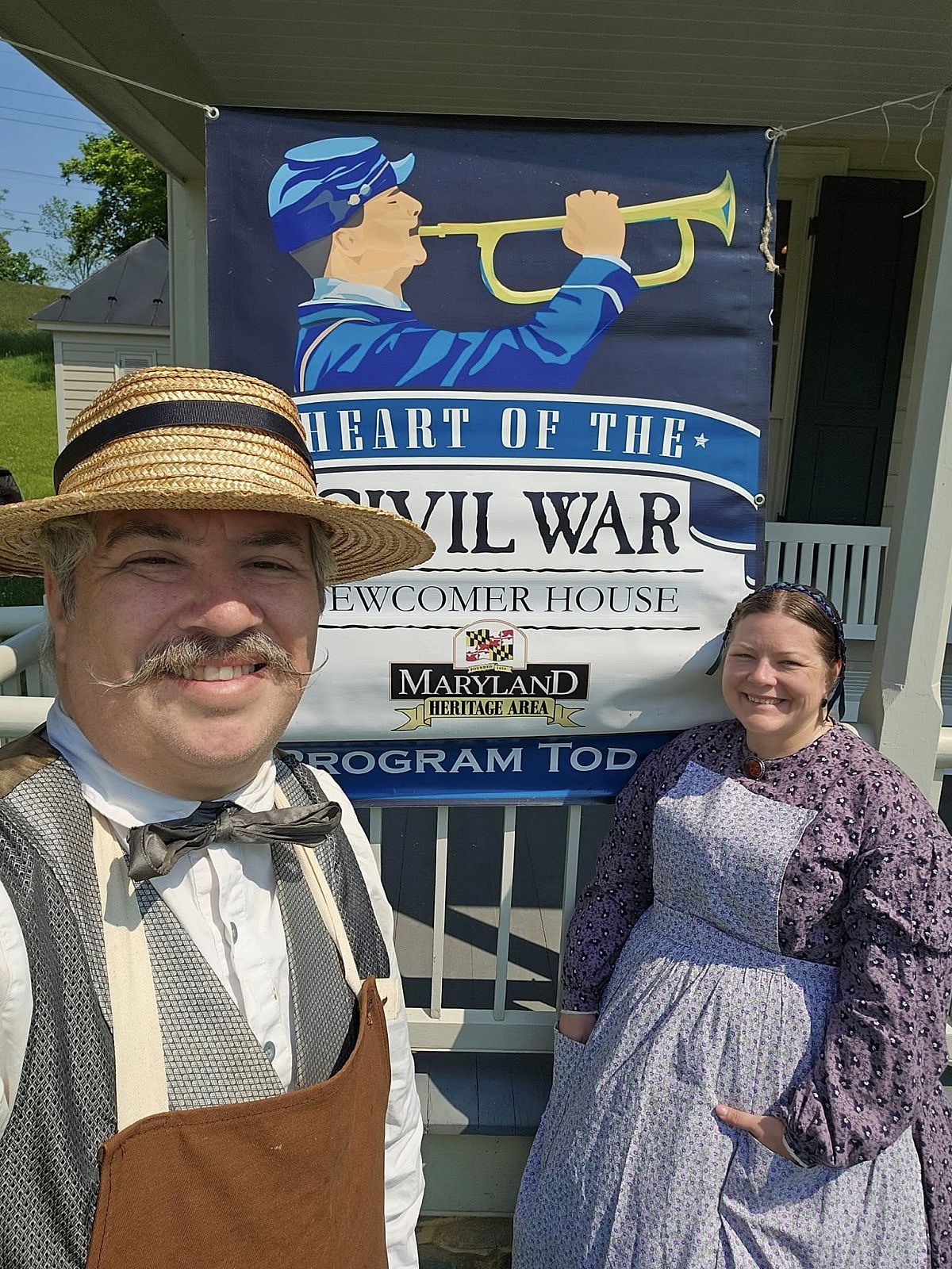 Newcomer House Tintype Sessions (Saturday & Sunday June 20th & 21st) | john_christine_hwcwha.jpg